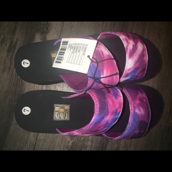 Galaxy platform sandals - Picture 2 of 6